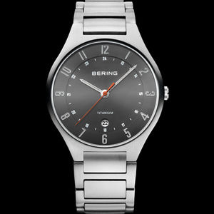 Bering Titanium | brushed silver | 11739-772